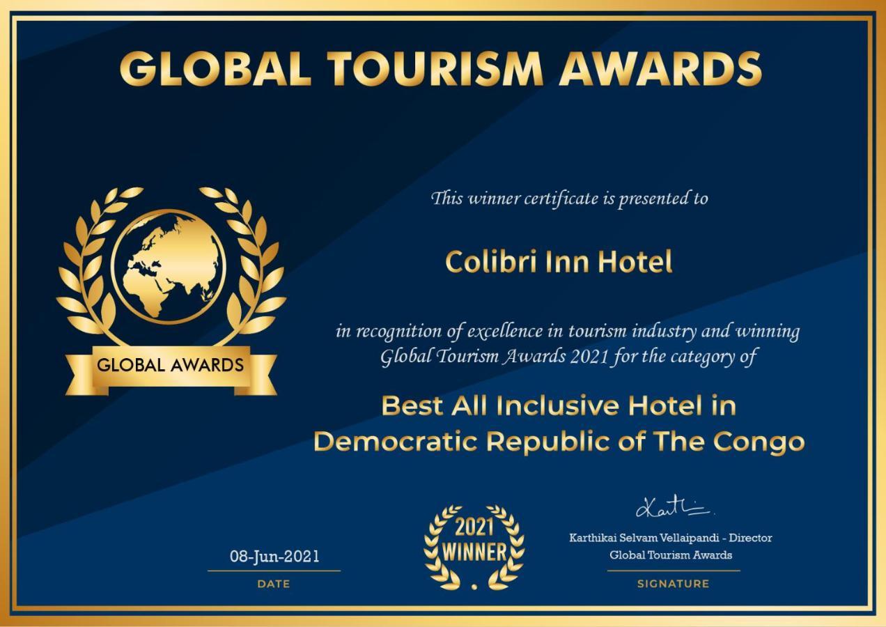 Colibri Inn Hotel Kolwezi Exterior foto